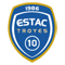Blason ESTAC