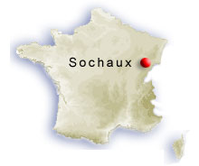 Situation ville de Sochaux