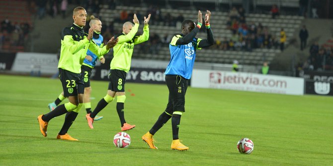 Evian Thonon Gaillard - FC Nantes