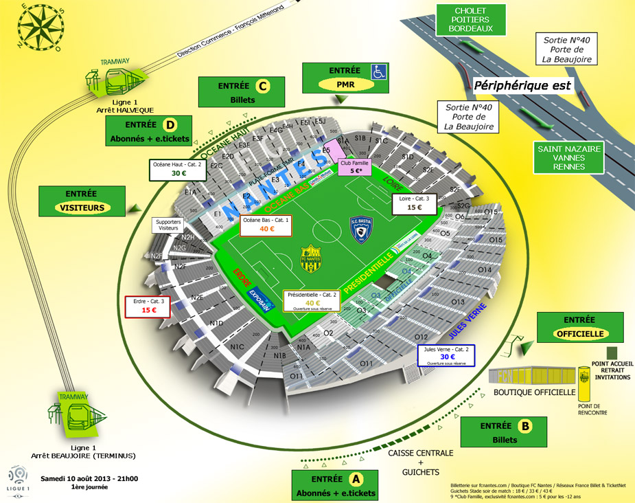Football Club de Nantes - Site Officiel Football Club de Nantes - Site Officiel