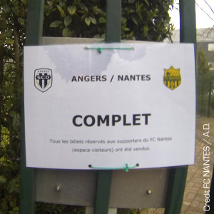 ANGERS SCO - FC Nantes