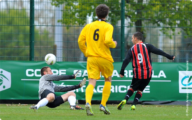 Coupe Gambardella - OGC Nice - FC Nantes