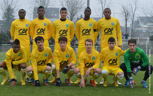 Angers SCO - FC Nantes - Coupe Gambardella