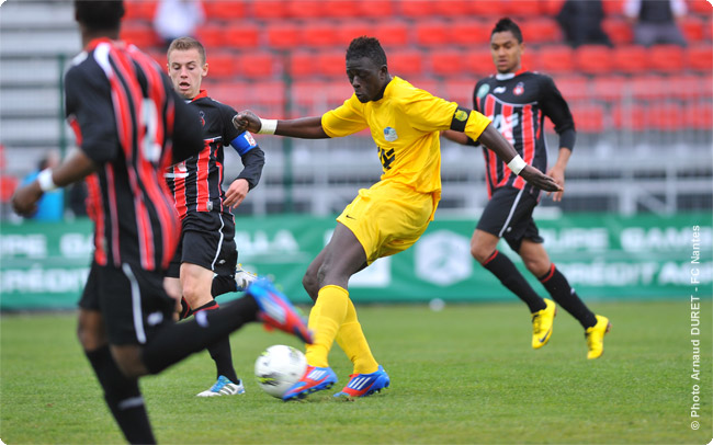 Coupe Gambardella - OGC Nice - FC Nantes