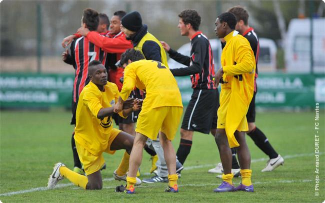 Coupe Gambardella - OGC Nice - FC Nantes