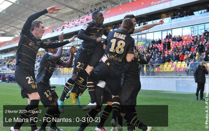 Le Mans FC - FC Nantes : 0-3 (0-2)
