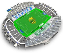 Visite virtuelle du stade