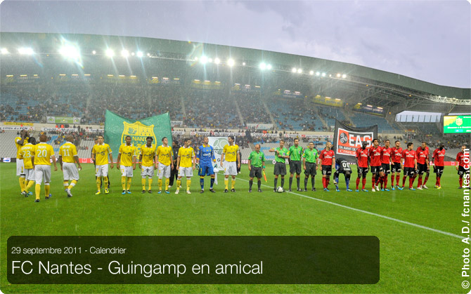 Rencontre amicale sur nantes