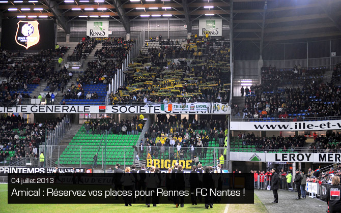 Rencontre amicale sur nantes