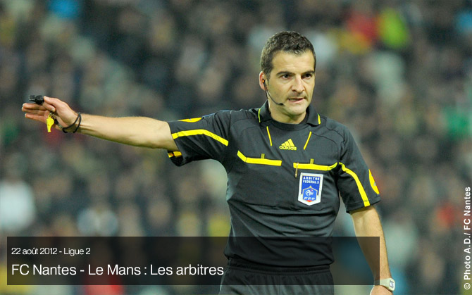 FC Nantes - Le Mans : Les arbitres