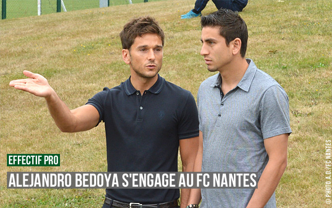 Alejandro Bedoya s'engage au FC Nantes