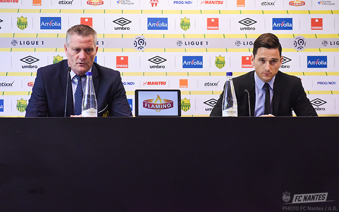 Luc Delatour : ''Nous devons rassurer nos supporters'' Luc Delatour : ''Nous devons rassurer nos supporters''