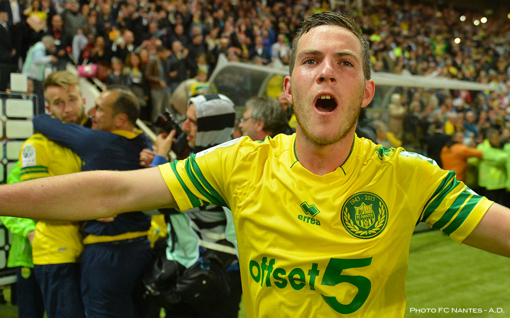 Fc Nantes Officiel Jordan Veretout Quitte Le Fc Nantes