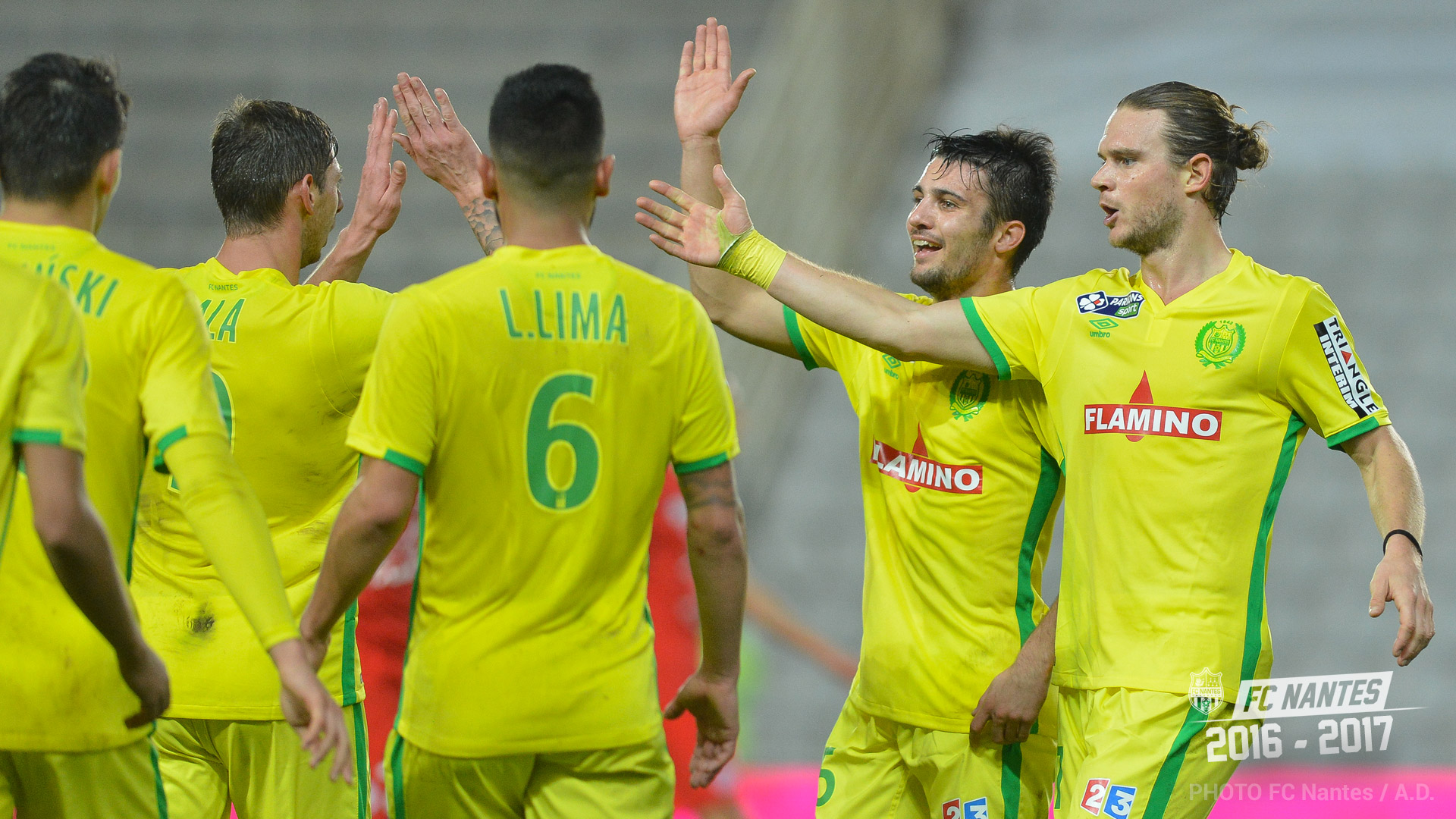 FC Nantes Multimédia Wallpaper Téléchargez les