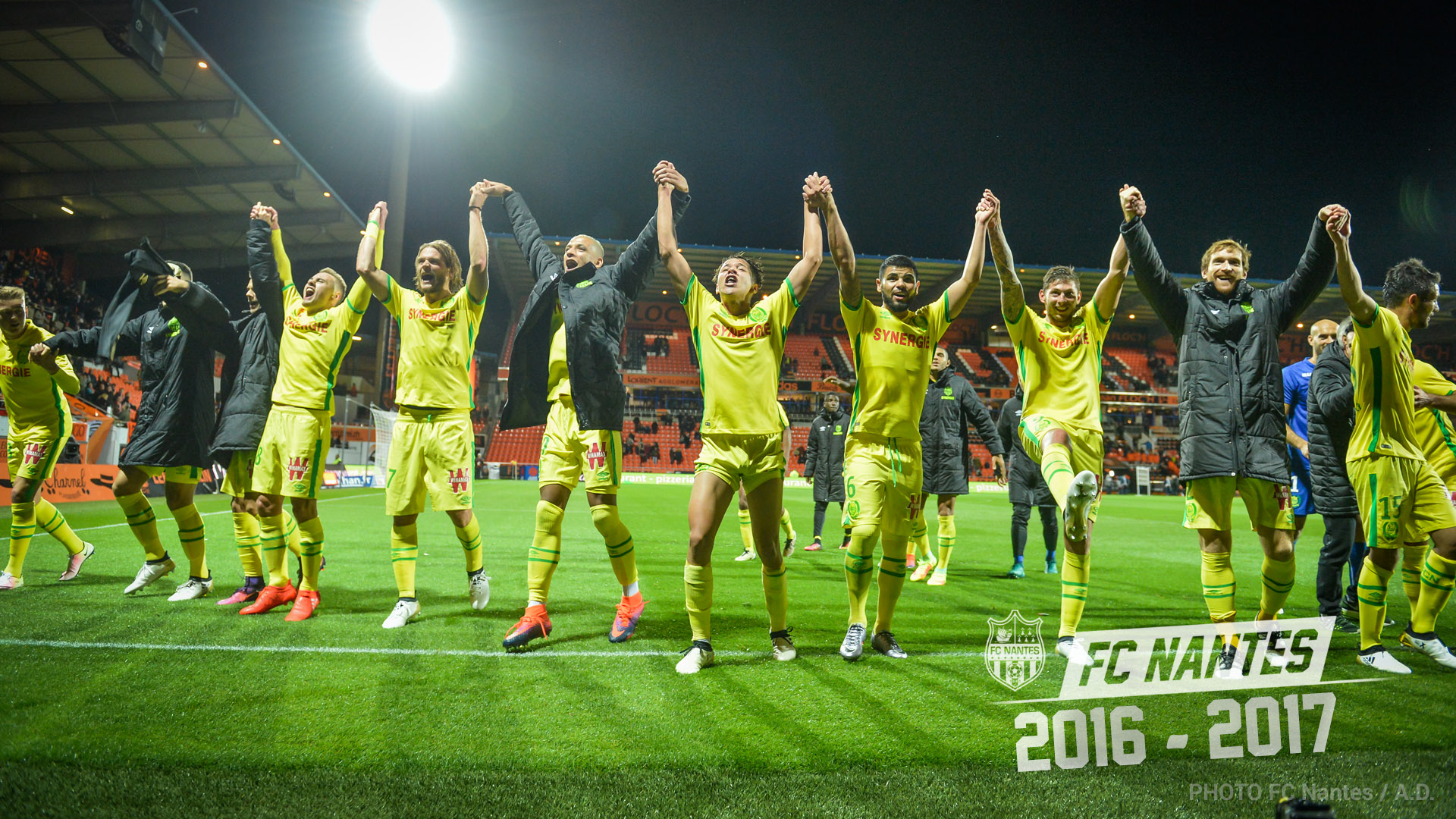 FC Nantes Multimédia Wallpaper Téléchargez les