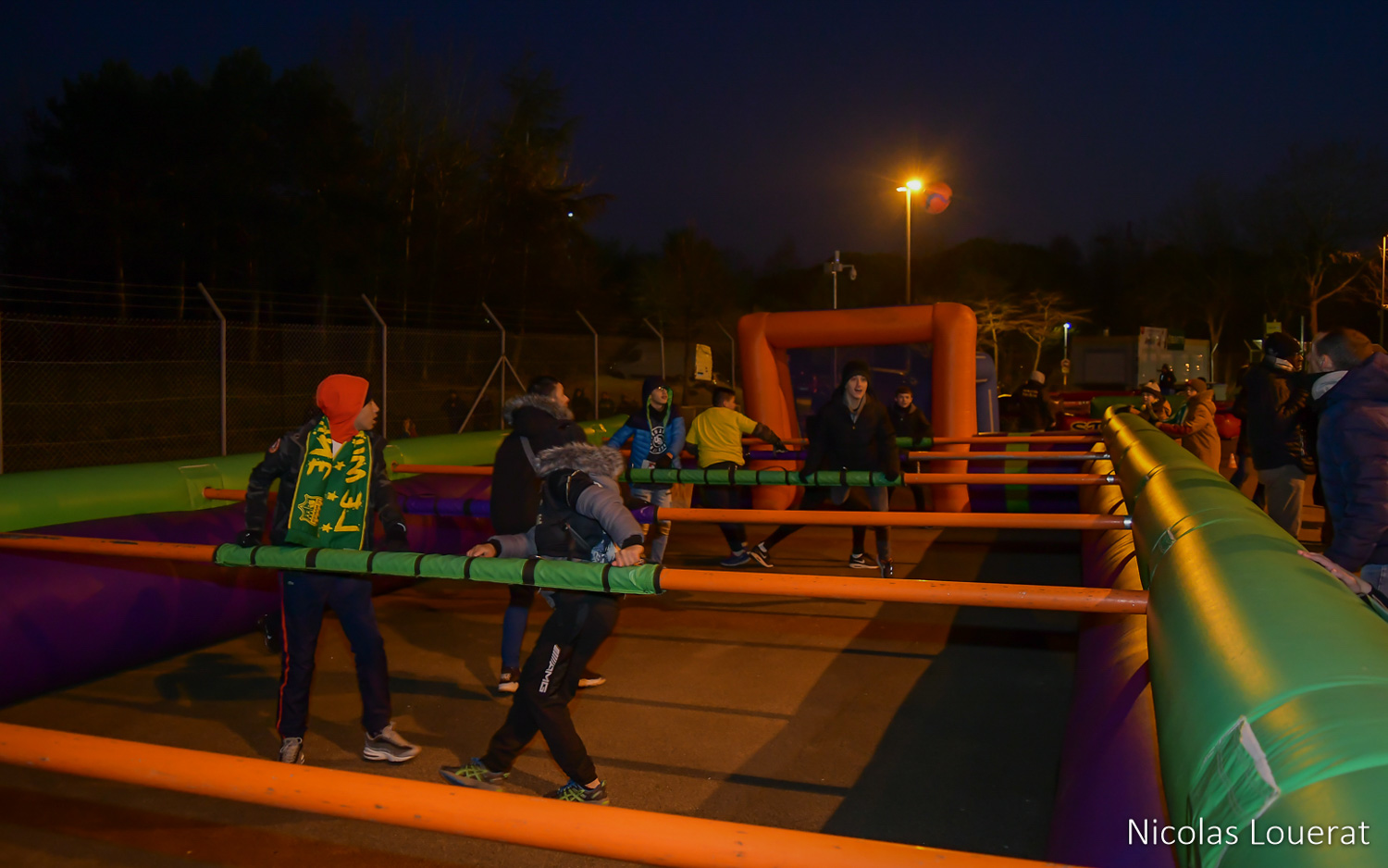 FC Nantes ''Fan Zone'' Retour en images sur les animations