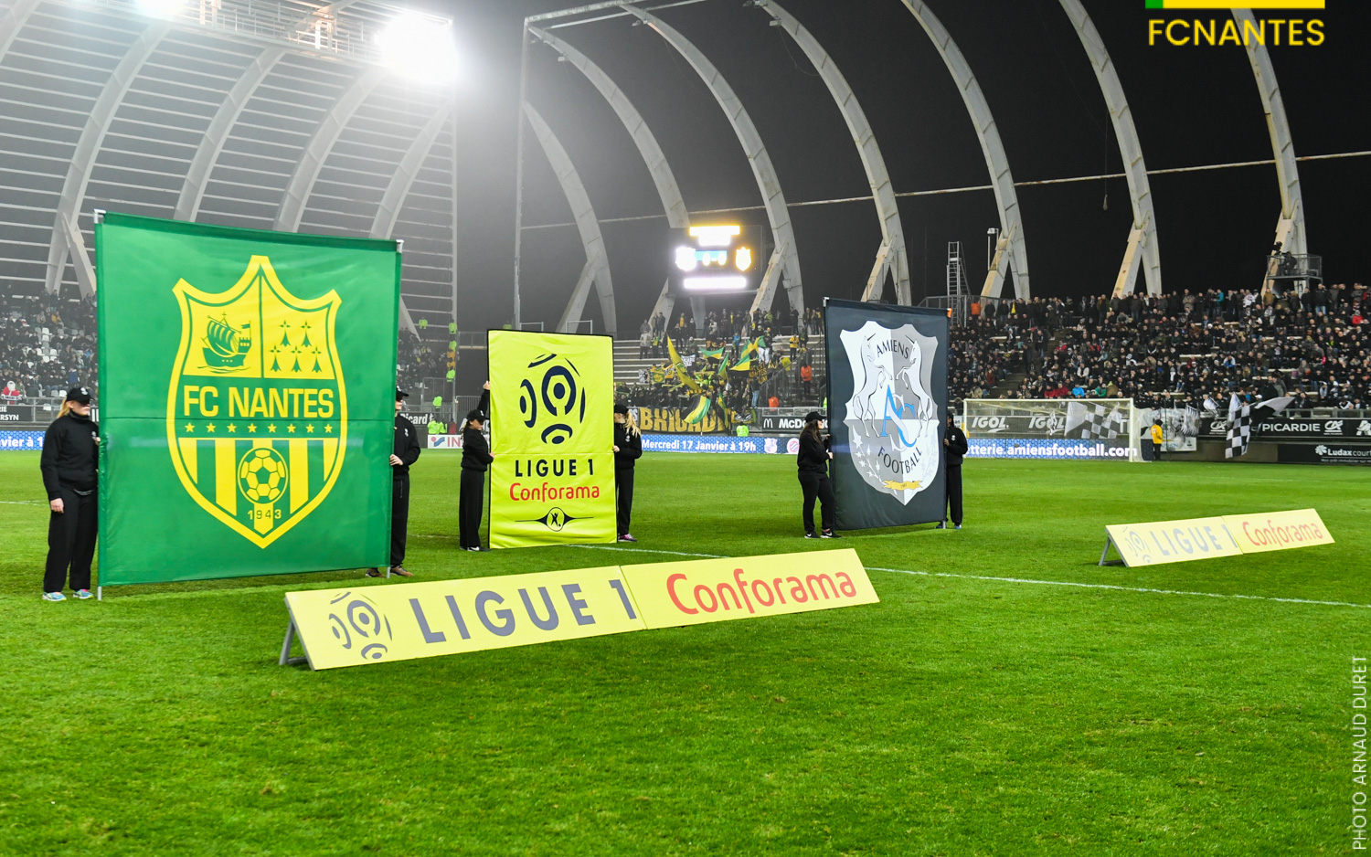 Ligue 1. La rencontre Nantes - Amiens décalée au dimanche 21 avril