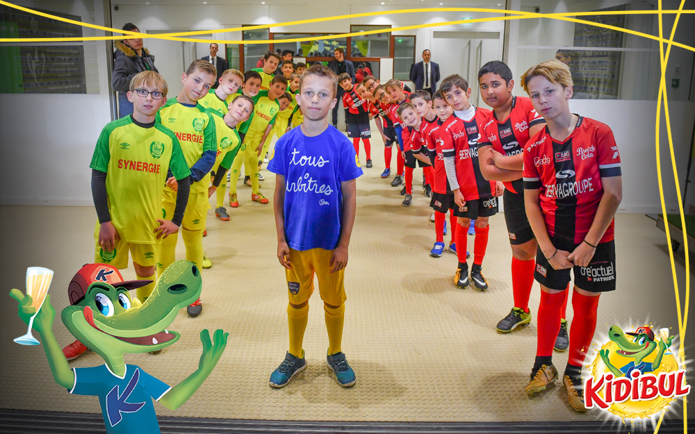 Fc Nantes Kidibul Evann A L Honneur Pour Son Anniversaire