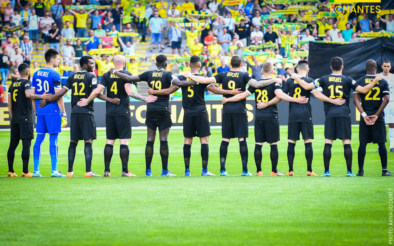 L'hommage à Henri Michel - Business Club FC Nantes