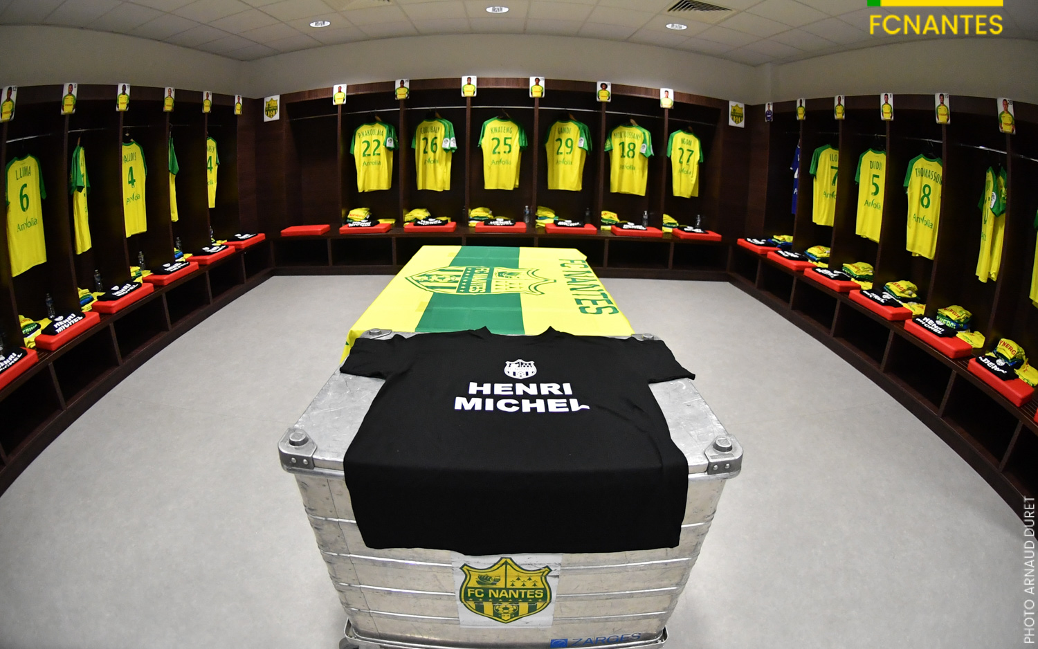 FC Nantes | OL - FC Nantes - Hommage à Henri Michel