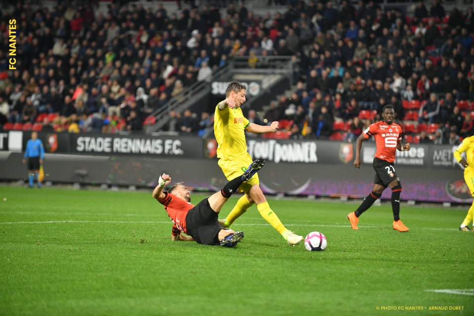 FC Nantes / Le match en direct