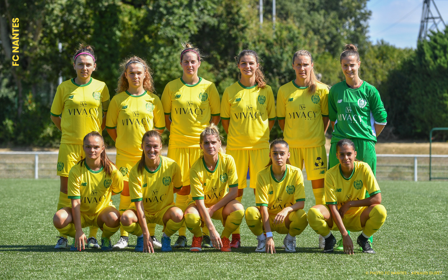 FC Nantes Féminines 1ère victoire en