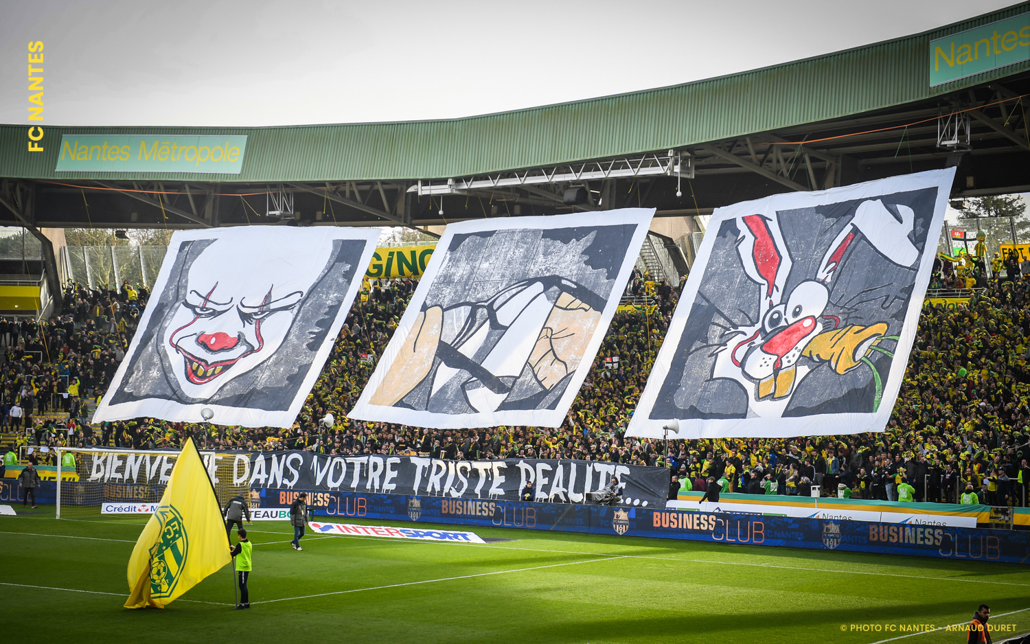 Le tifo nantais