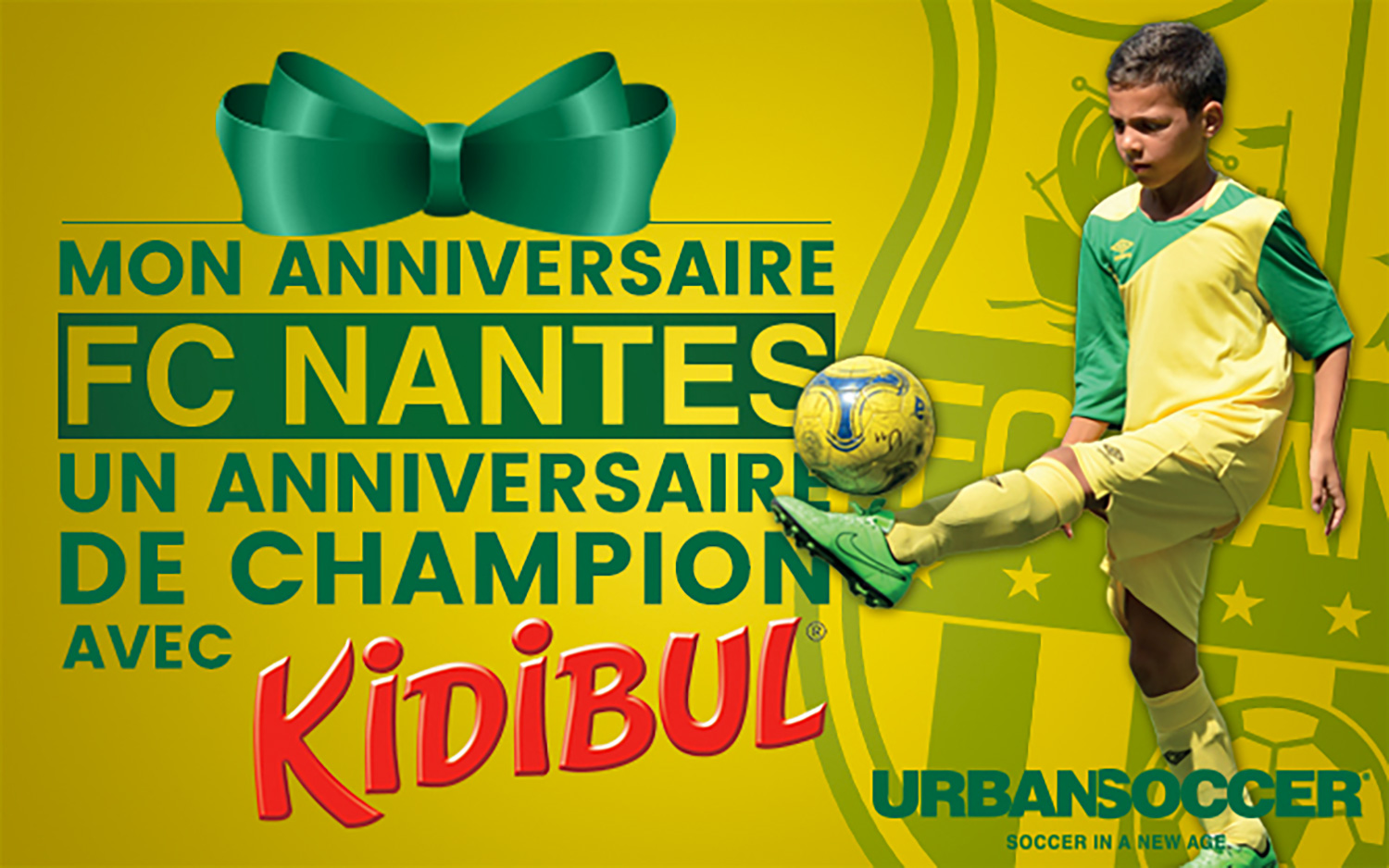 FC Nantes  Supporters - ''MON ANNIVERSAIRE FC NANTES