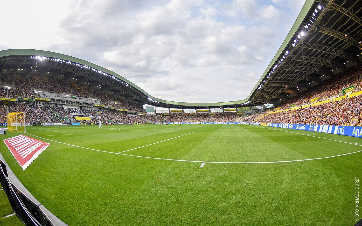 FC Nantes FC Nantes Angers SCO La Tribune Jules Verne Est Ouverte