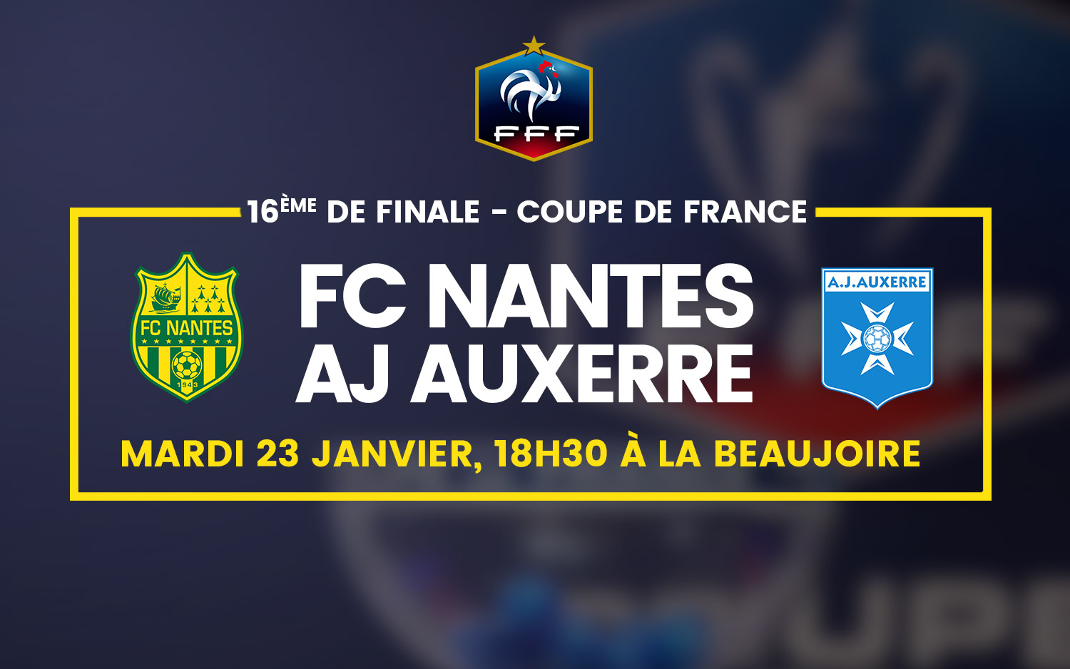 FC Nantes Coupe de France Le
