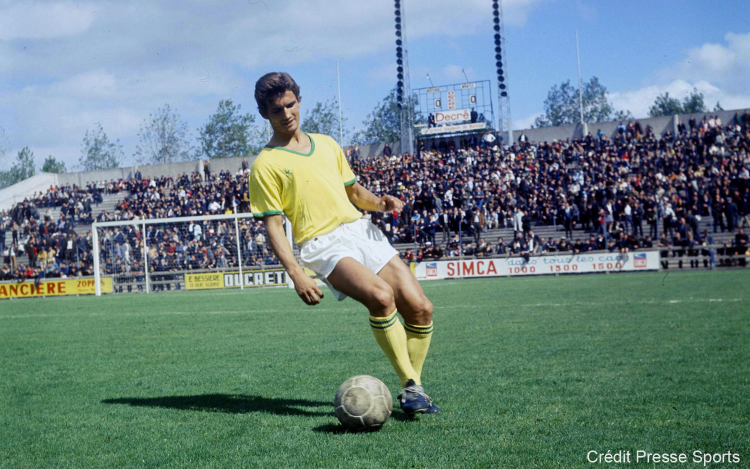 The Vintage - Henri Michel (FC Nantes-Standard de Liège, tournoi CUDL, Villeneuve d'Ascq, 1977