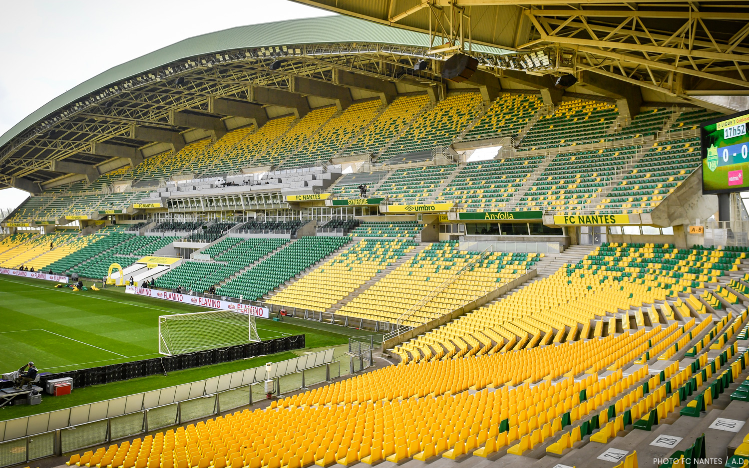 FC Nantes FC Nantes Strasbourg RC Beaujoire Les Infos Pratiques