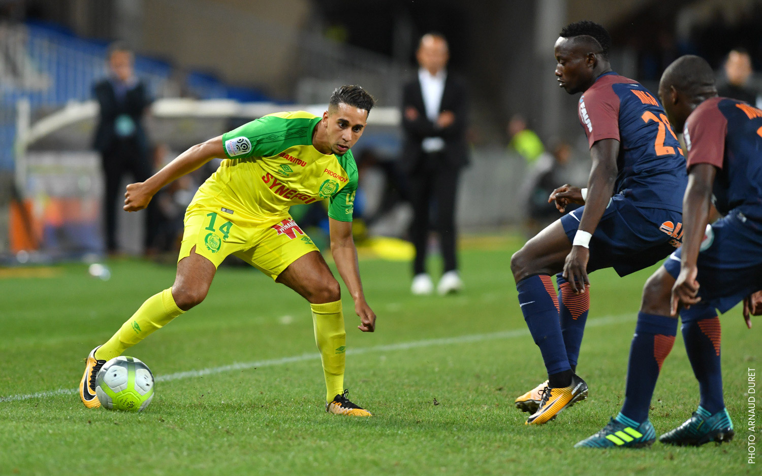 FC Nantes Montpellier HSC FC Nantes La R action Des Joueurs