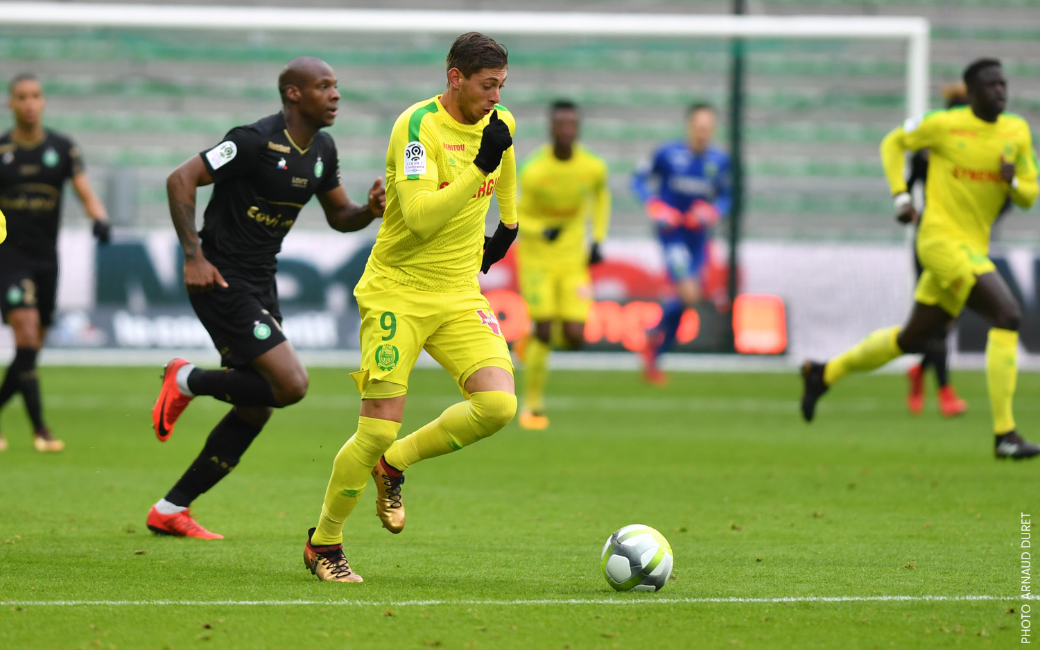 FC Nantes AS Saint tienne FC Nantes Le R sum Vid o De La Rencontre