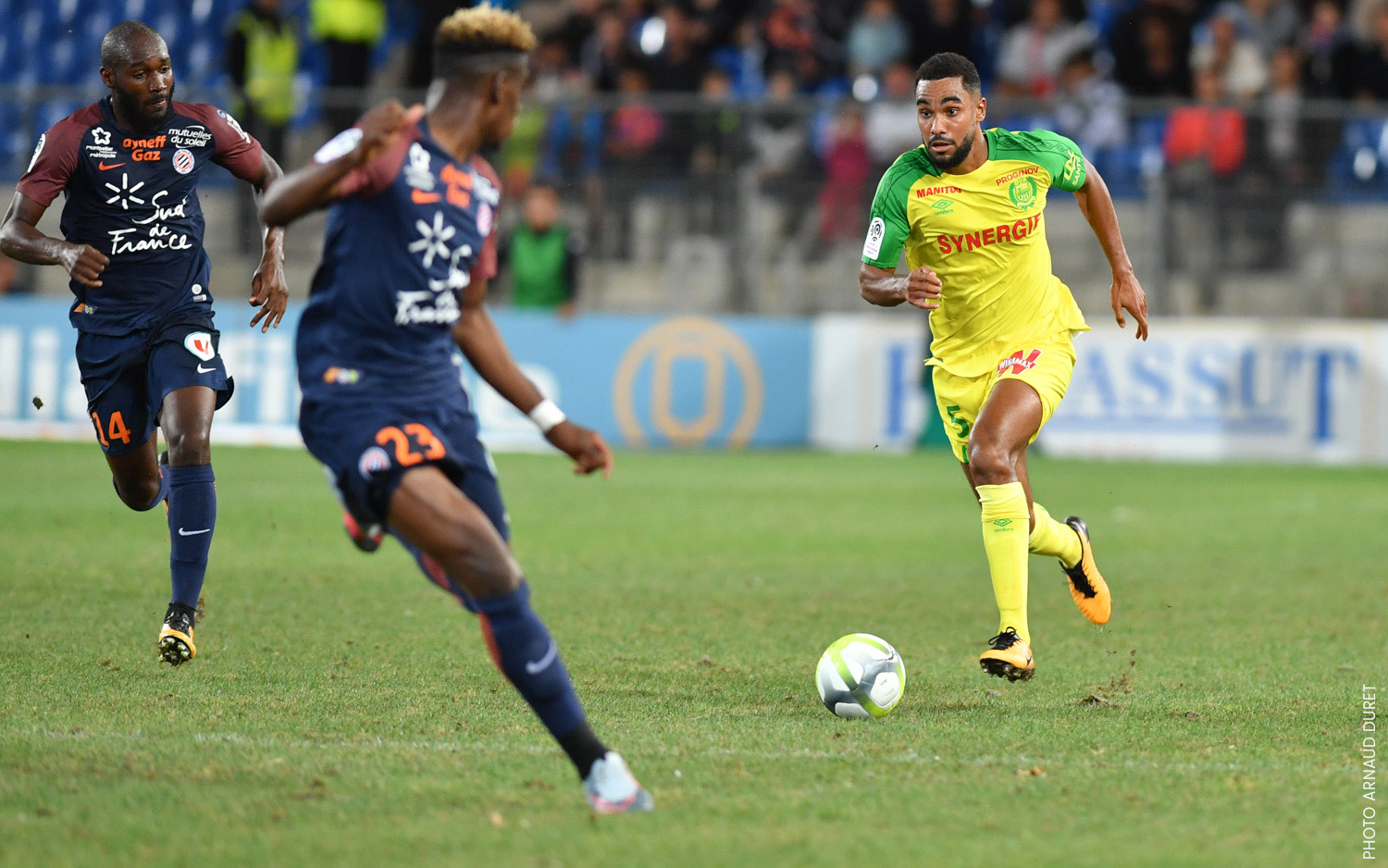 FC Nantes Montpellier HSC FC Nantes Le R sum Vid o De La Rencontre