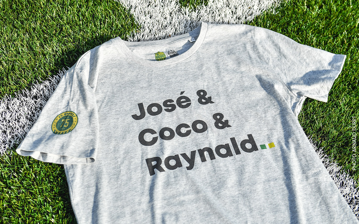 T-Shirt Cadeau Supporter Nantes Foot Humour - Idéal Fan Football Nantais