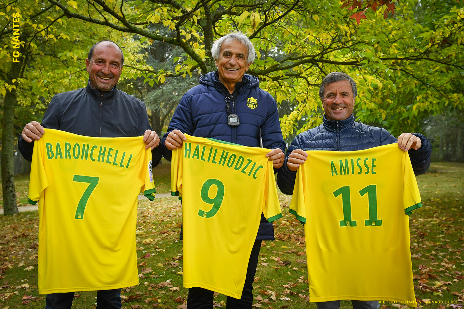 Photo Dédicacée De Bruno Baronchelli - FC Nantes - Très Bon état