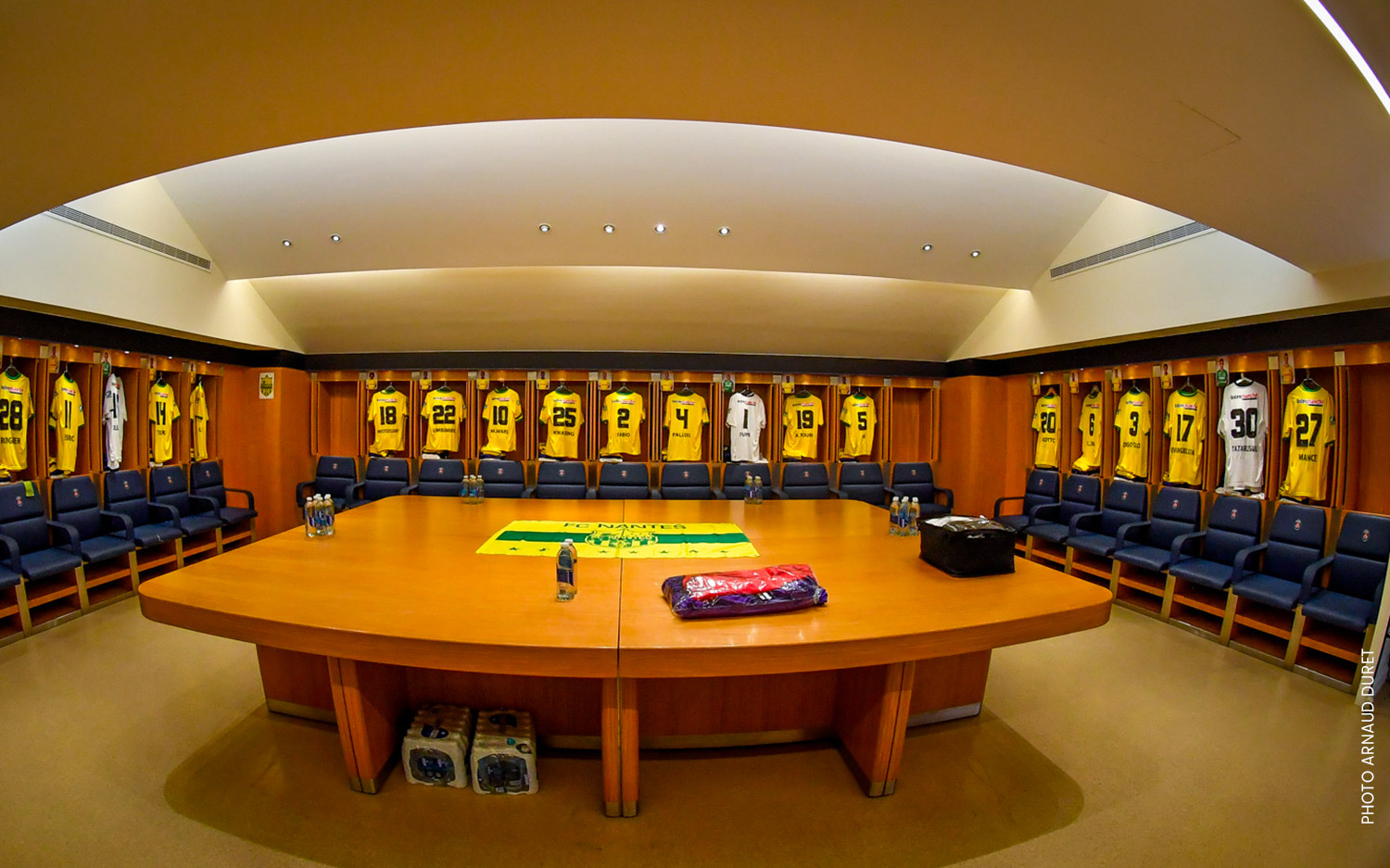 formazioni paris football club fc nantes