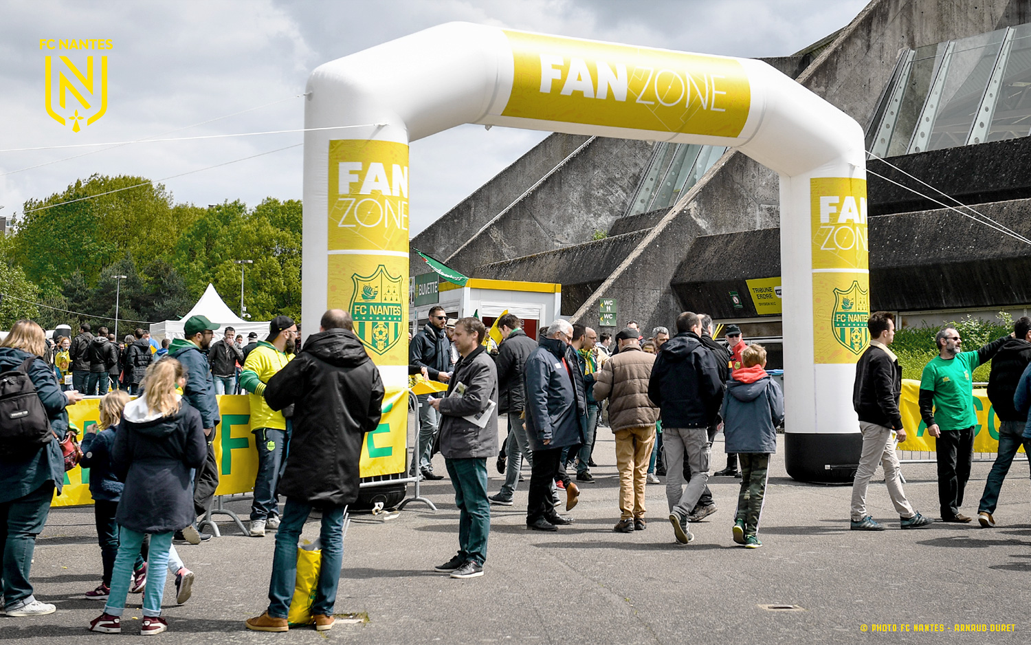 FC Nantes Fan Zone Demandez le programme