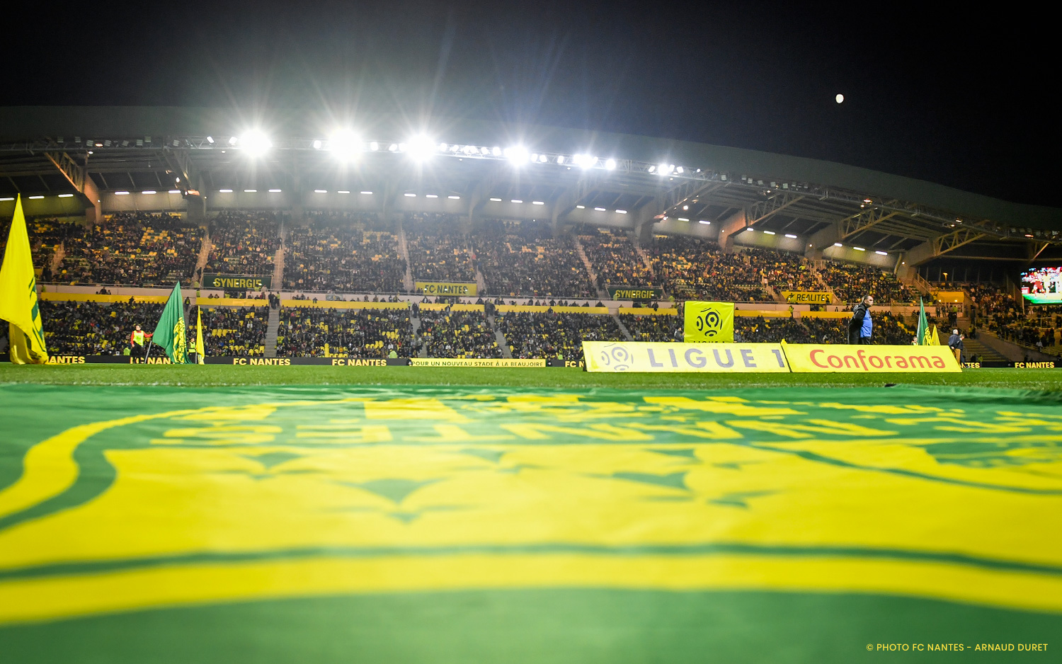 Nantes : La réfection de la Beaujoire en chiffres - Gazon Sport Pro H24
