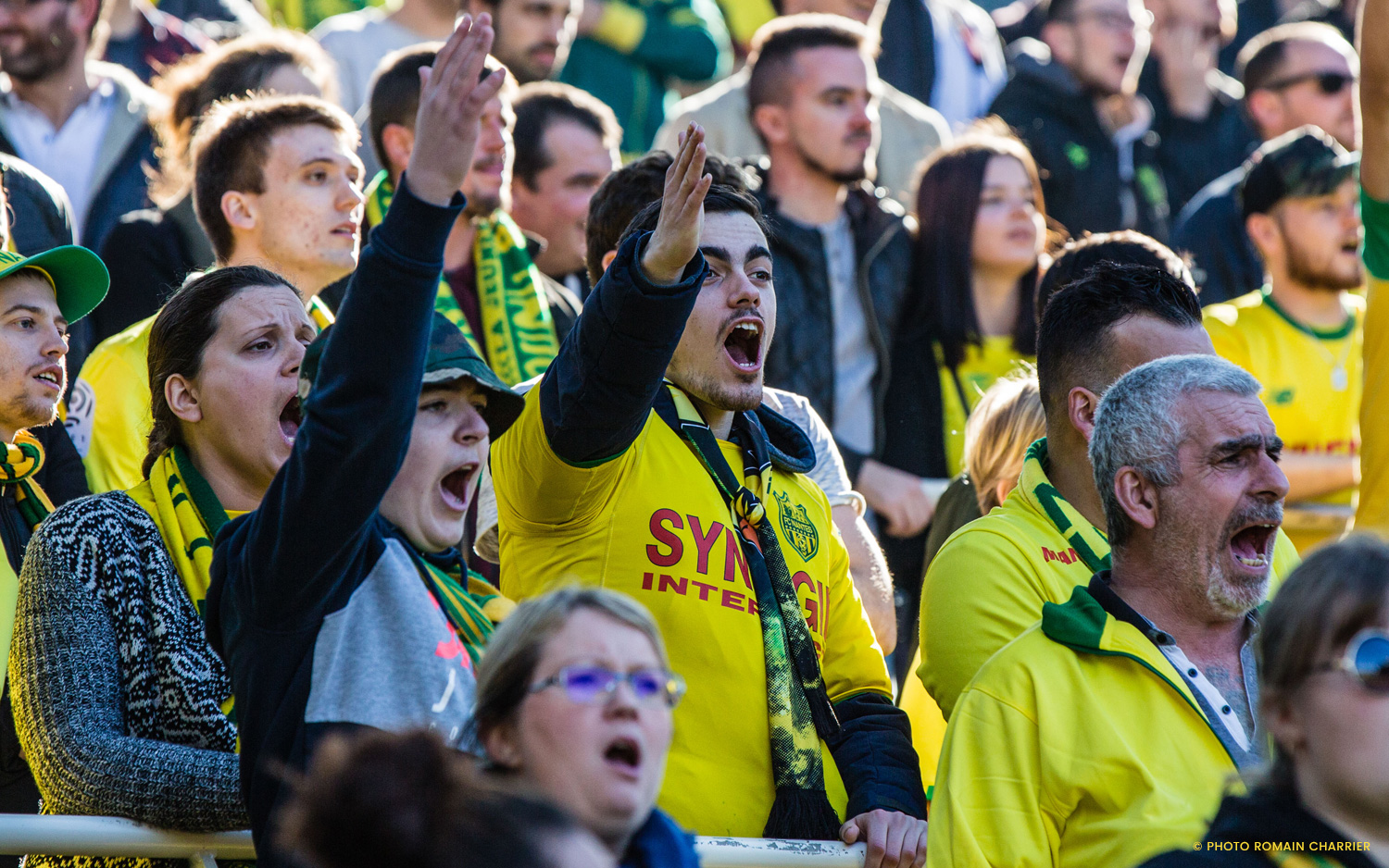 Qui sont les supporters du Football Club de Nantes ? - Hermine Nantes