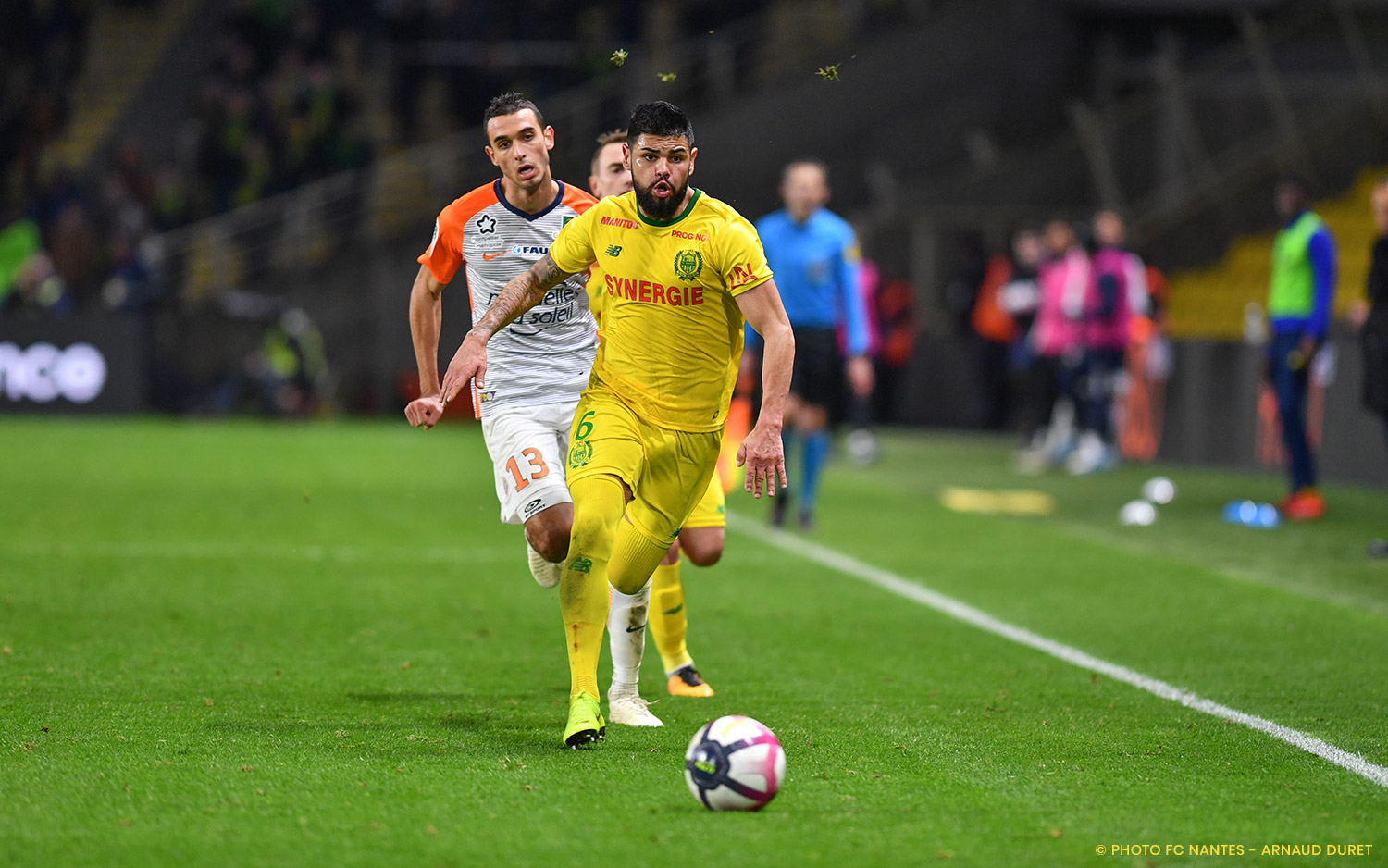 FC Nantes Montpellier HSC FC Nantes LIVE Le Match En Direct 21h 