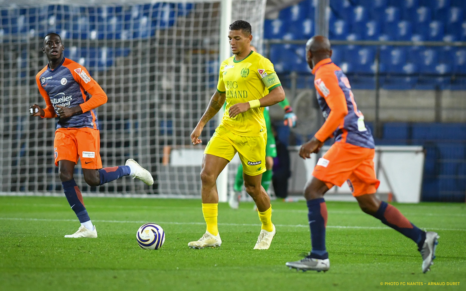 FC Nantes Montpellier HSC FC Nantes LIVE Suivez MHSC FCN 18h45 