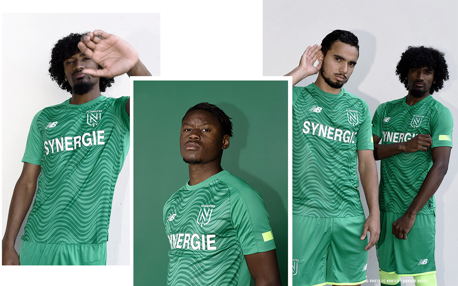 T-shirt FC Nantes Officiel - Maillot Jaune Taille S Homme - Neuf Avec étiquettes