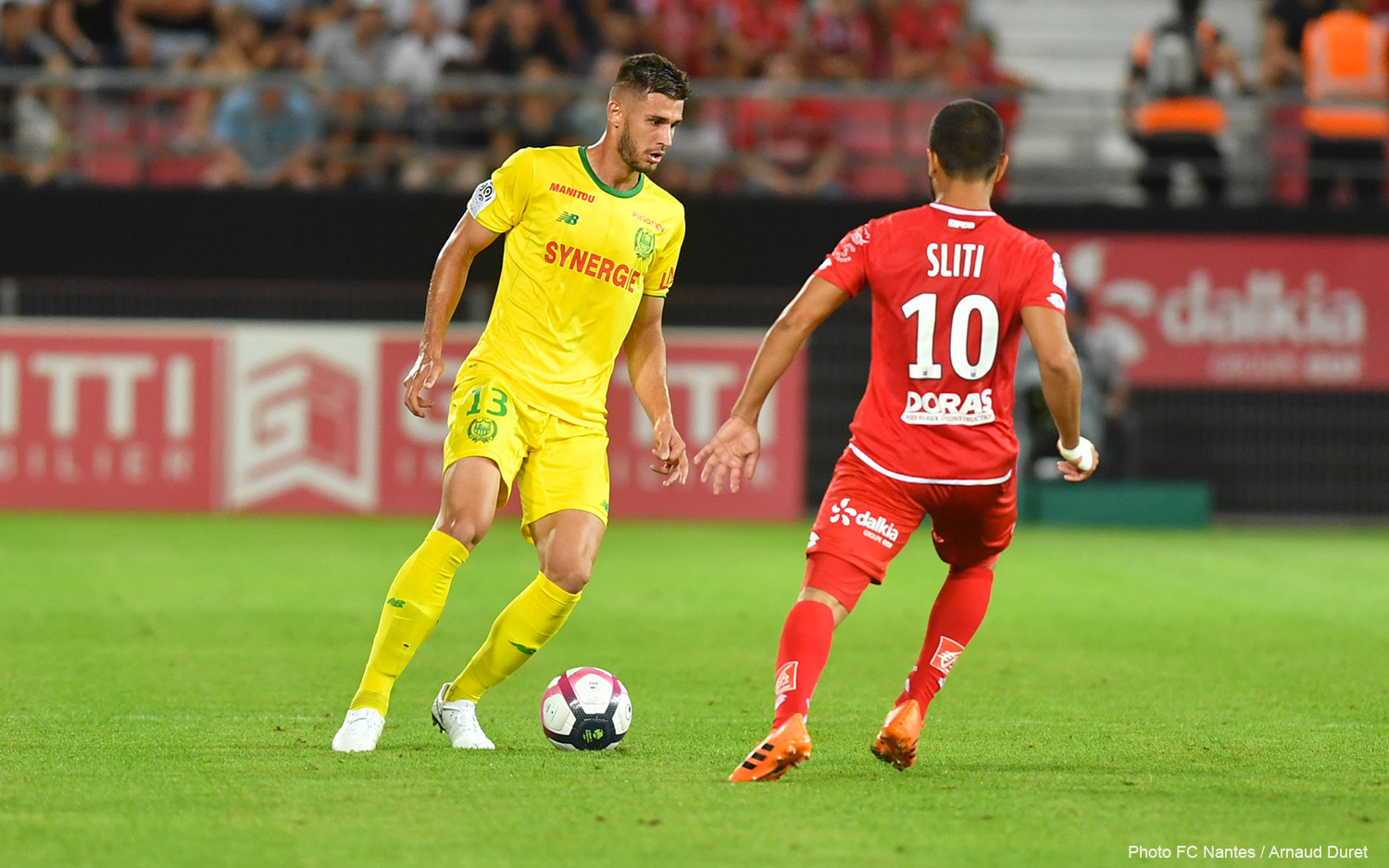 Autocollant Panini Matt Miazga #283 – FC Nantes, Ligue 1 2018/19, Neuf