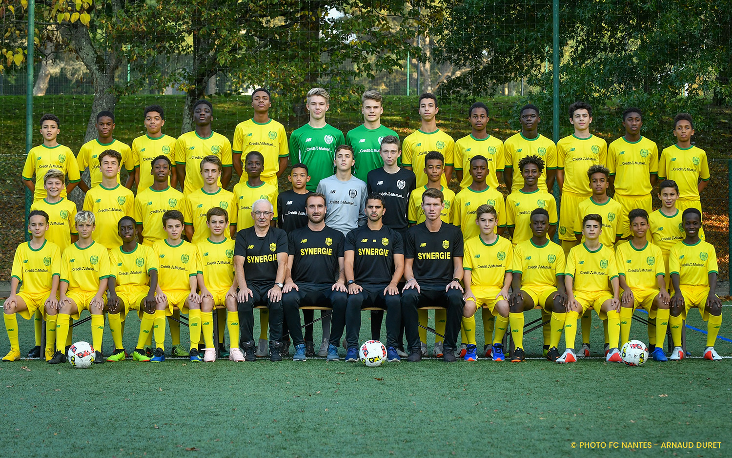 FC Nantes Academie Les U14 & U15 victorieux du PSG