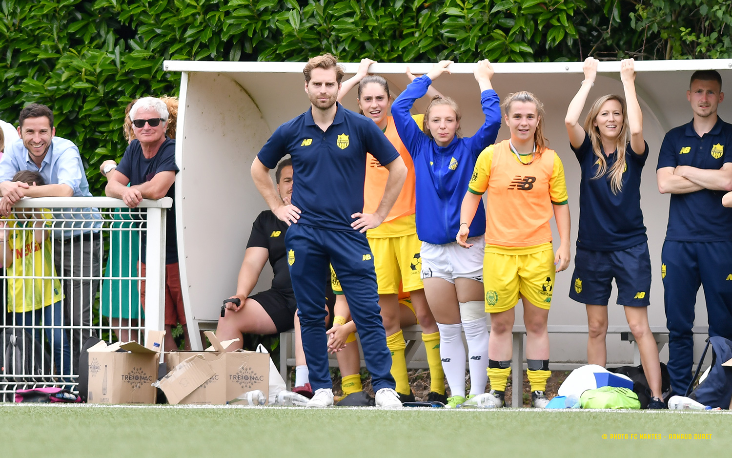 FC Nantes Tanguy F tiveau Je F licite Vraiment Les Filles 