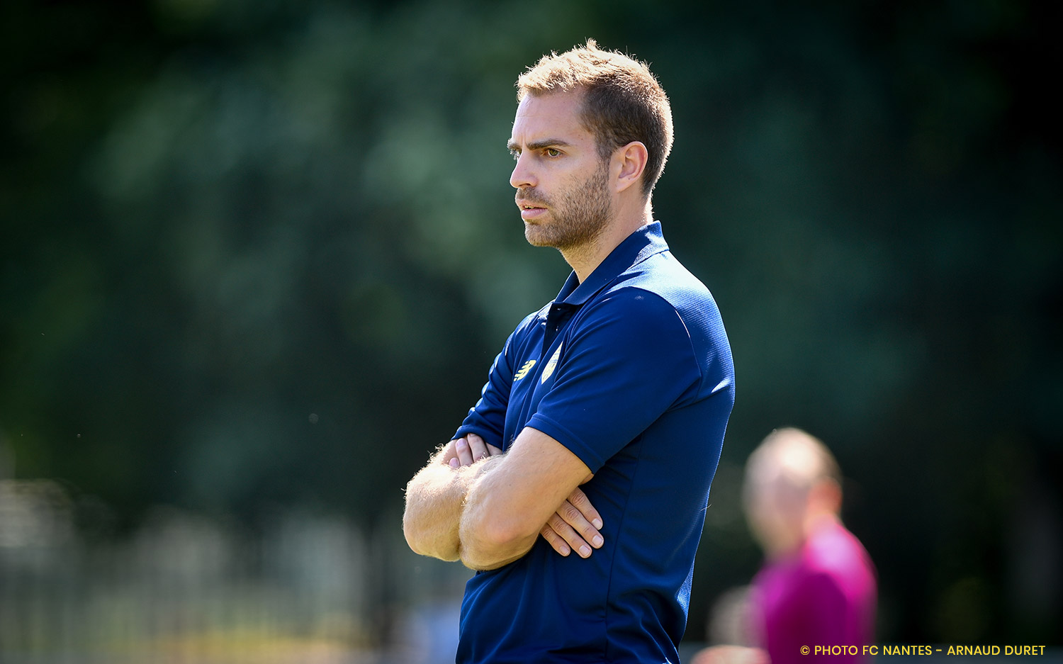 FC Nantes Tanguy Fetiveau Content De Recevoir Pour Se Lancer 