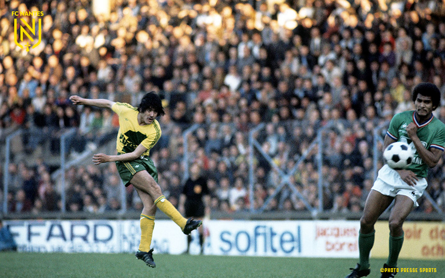 Fanion Saint-Etienne / Nantes | 1/2 Finale Coupe De France 1977 | Neuf | Collectible