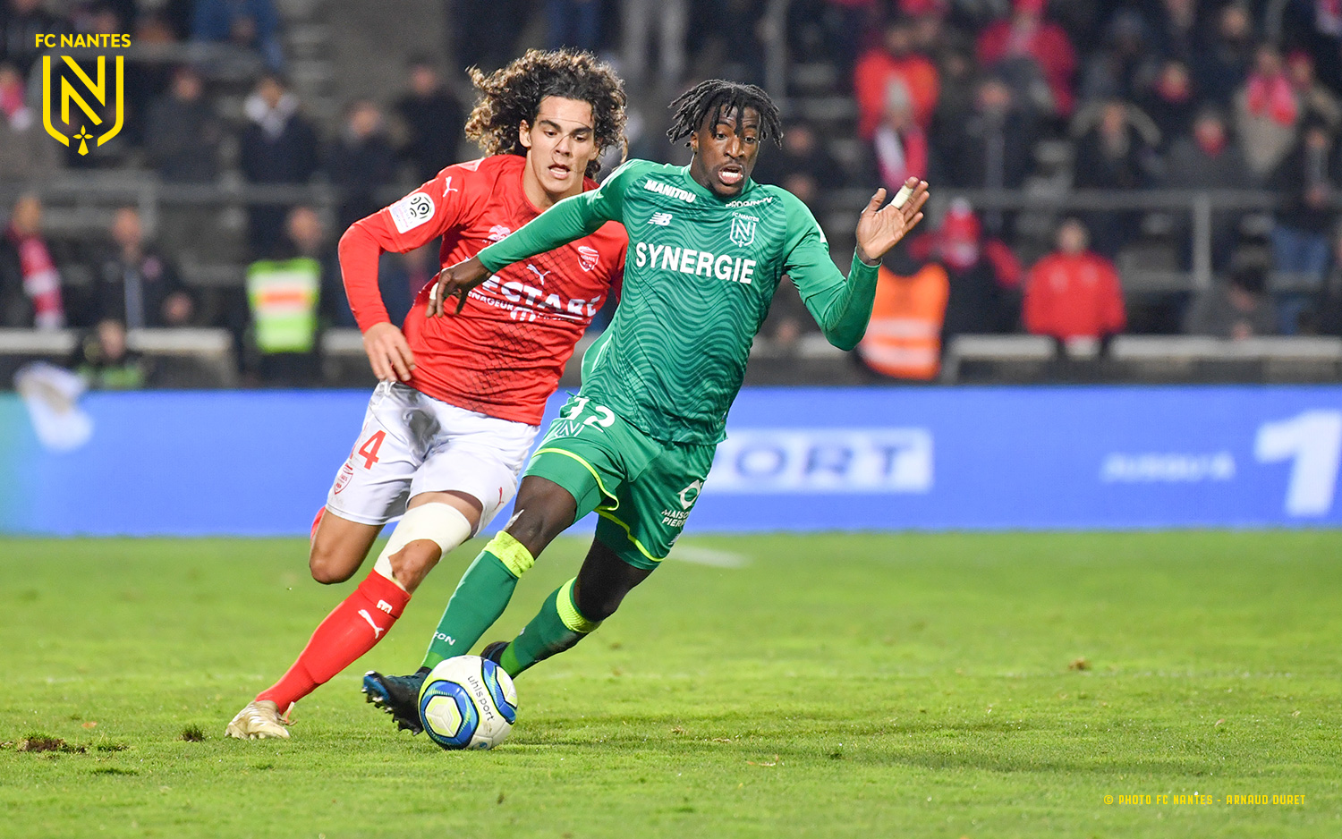 Saison 2019-2020 - 29 ème journée de Ligue 1 Conforama : FC NANTES - NO  2criblenimes110320